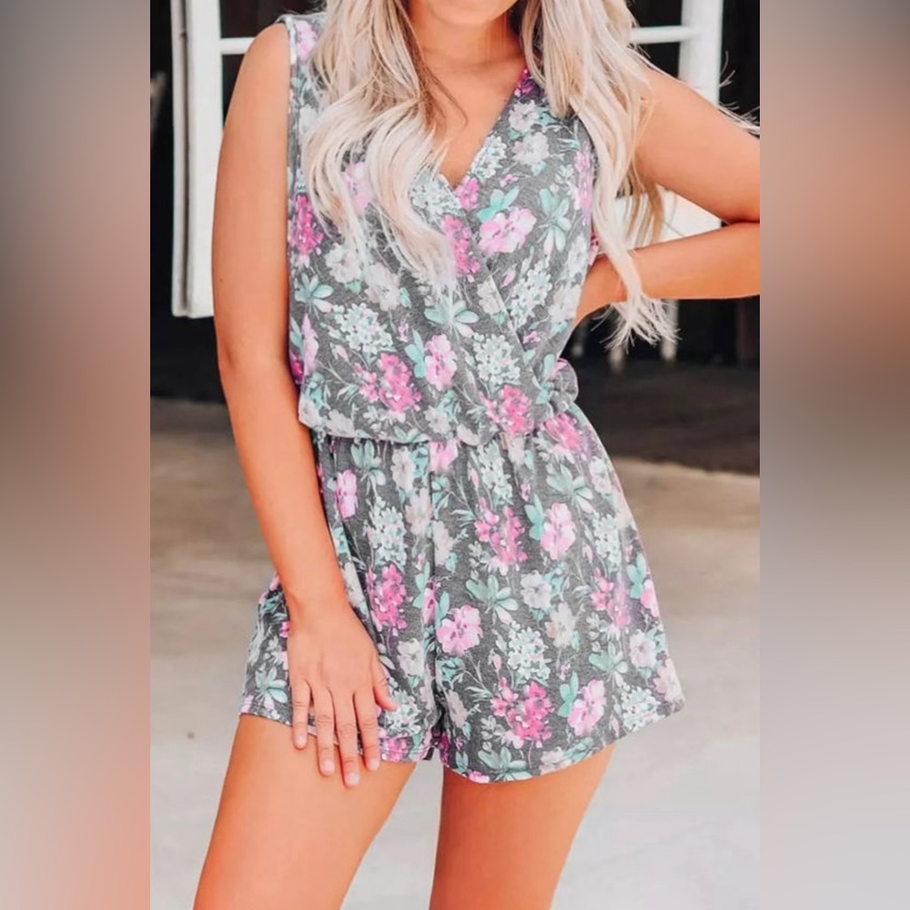 Sleeveless Romper